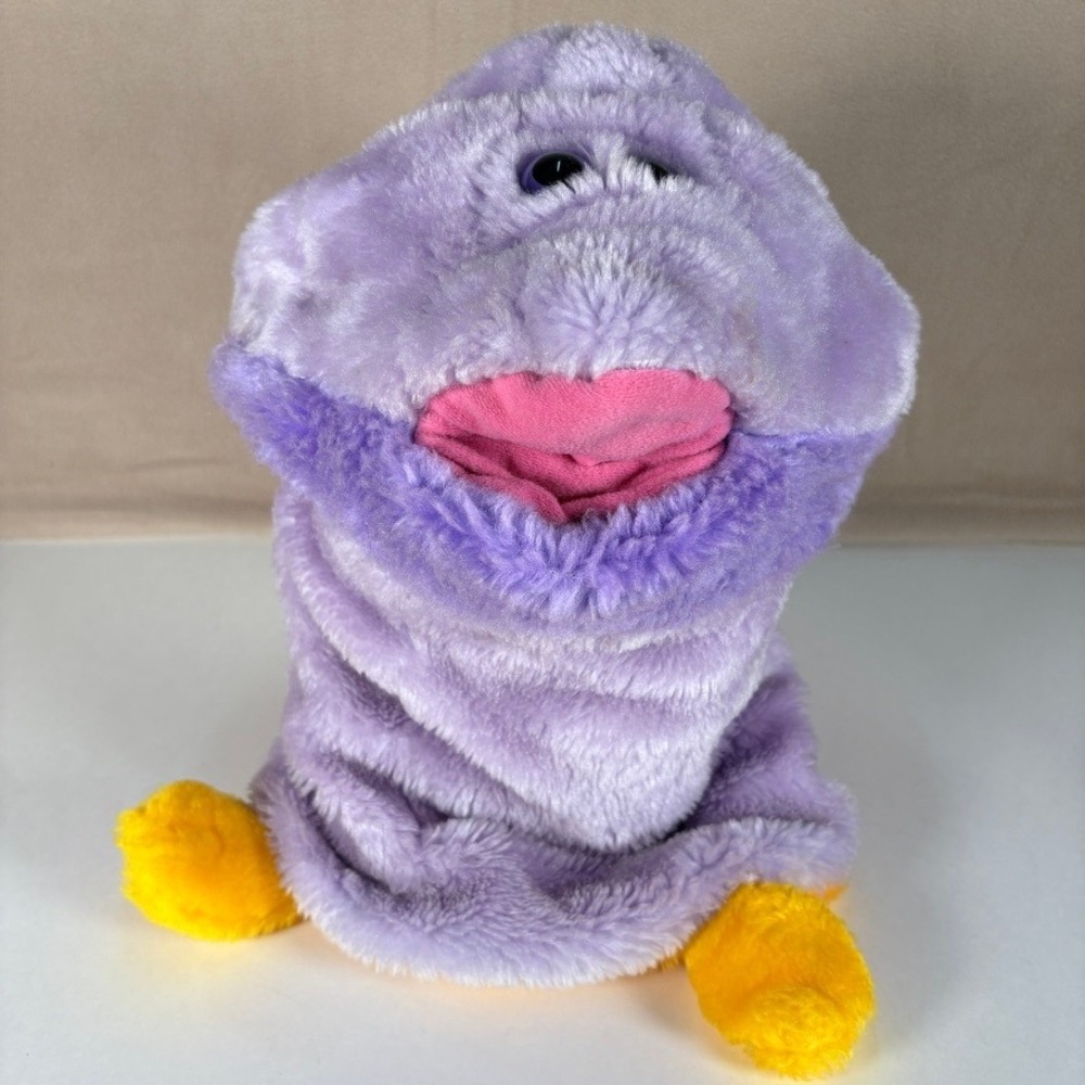 Vintage 1986 Worlds of Wonder Anything This Reversible Teddy Ruxpin Hand Puppet - Picture 4 of 9